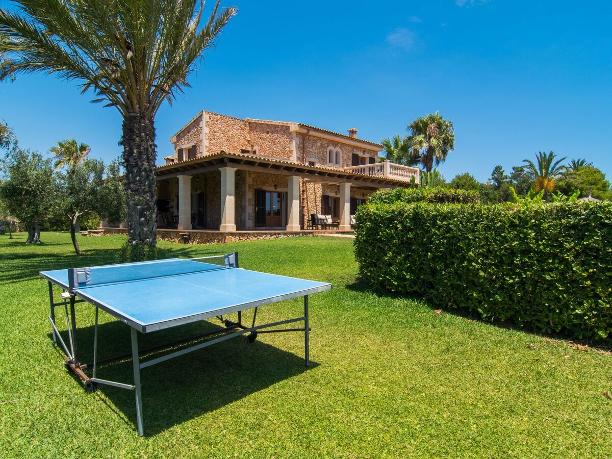 Finca Majorquine avec piscine et terrasse couverte - Photo 9