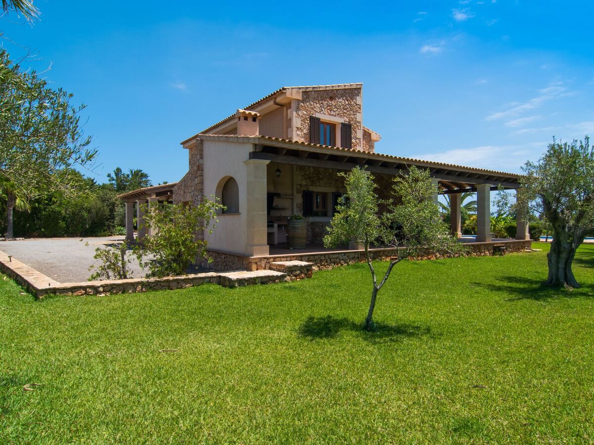 Finca Majorquine avec piscine et terrasse couverte - Photo 10