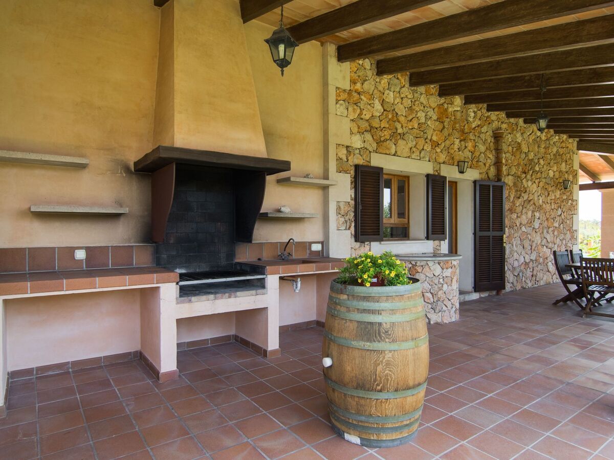 Finca Majorquine avec piscine et terrasse couverte - Photo 11