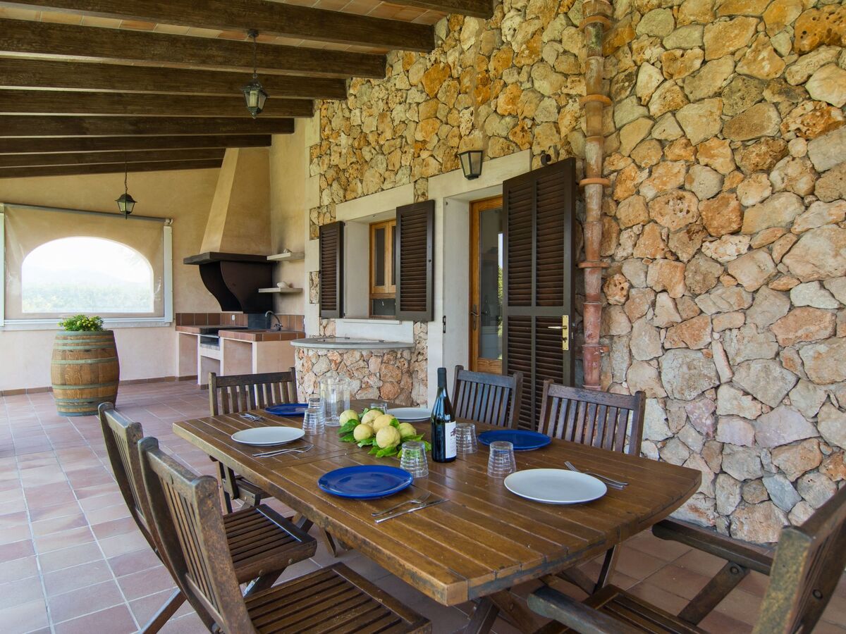 Finca Majorquine avec piscine et terrasse couverte - Photo 12