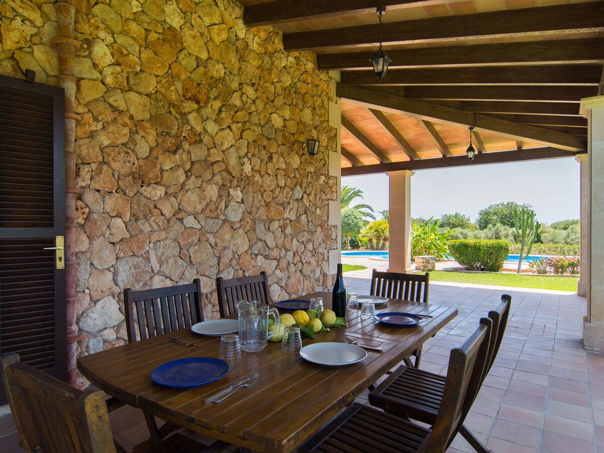 Finca Majorquine avec piscine et terrasse couverte - Photo 13