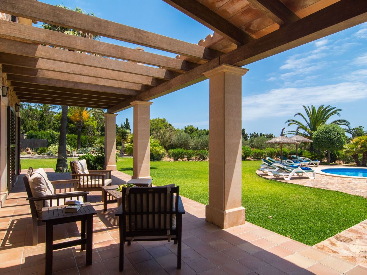 Finca Majorquine avec piscine et terrasse couverte - Photo 14