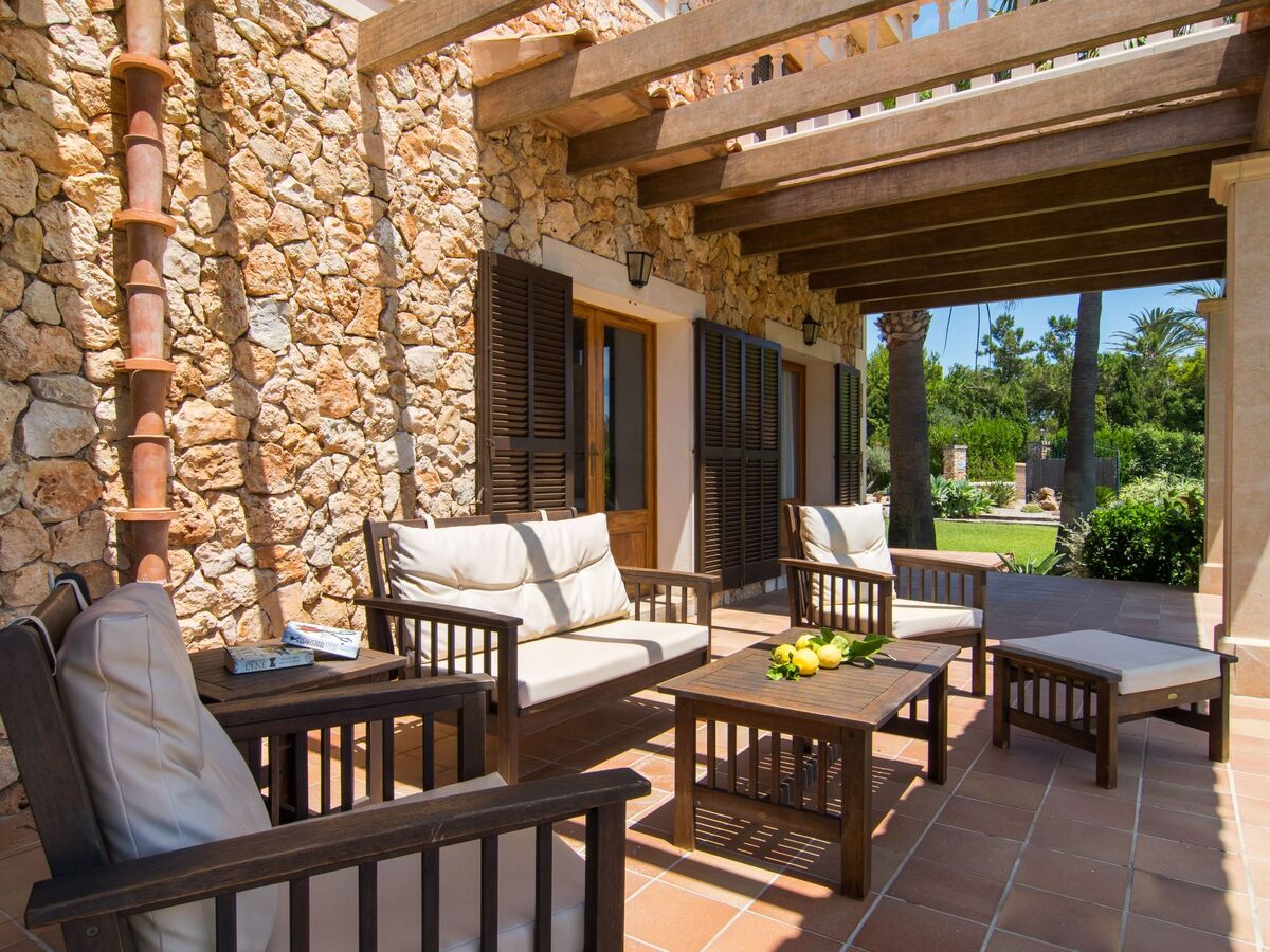 Finca Majorquine avec piscine et terrasse couverte - Photo 15