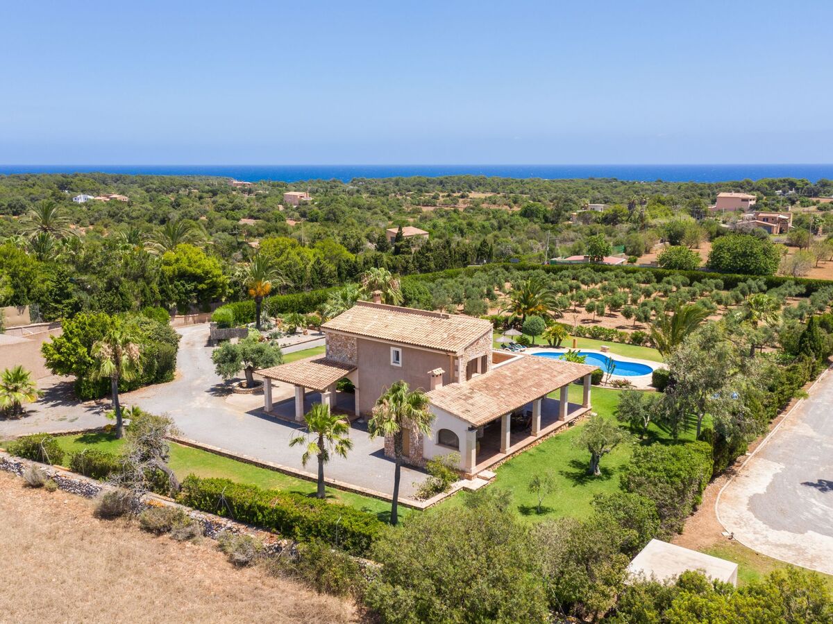 Finca Majorquine avec piscine et terrasse couverte - Photo 21