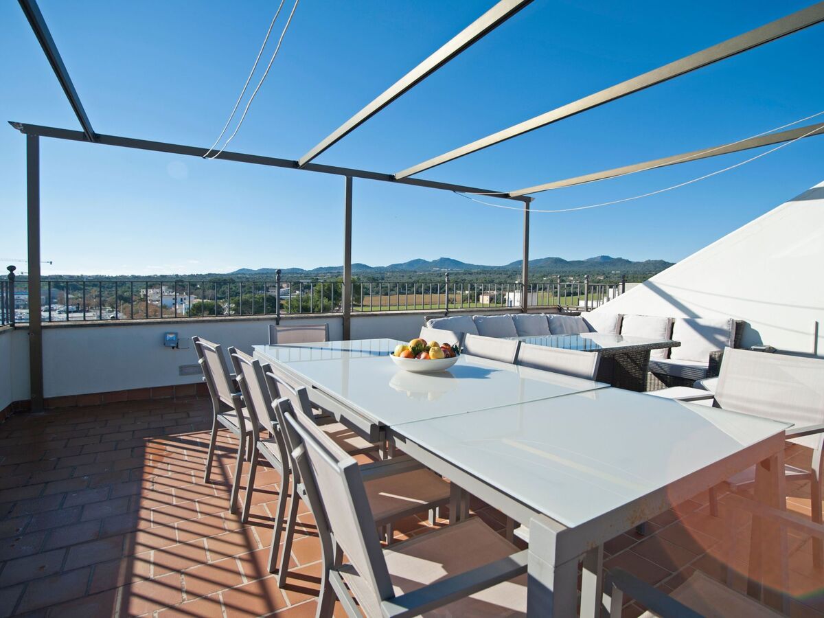 Can Alou – Maison mallorquine 10 pers., piscine et vue mer - Photo 8