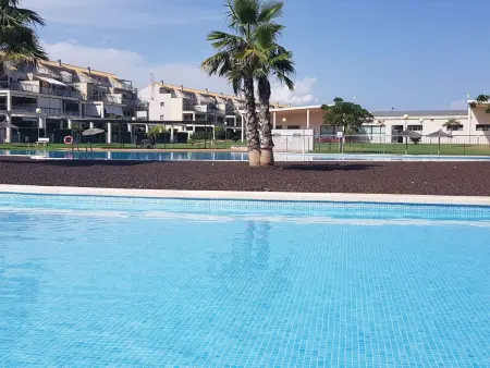 Location appartement à Colònia Sant Jordi, Wohnanlage Golf Panoramica
