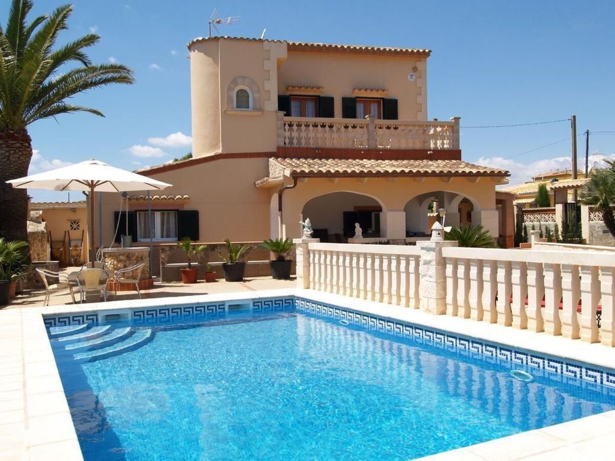 Villa Lopez – Maison 6 pers. avec piscine à Cala Figuera - Photo 1