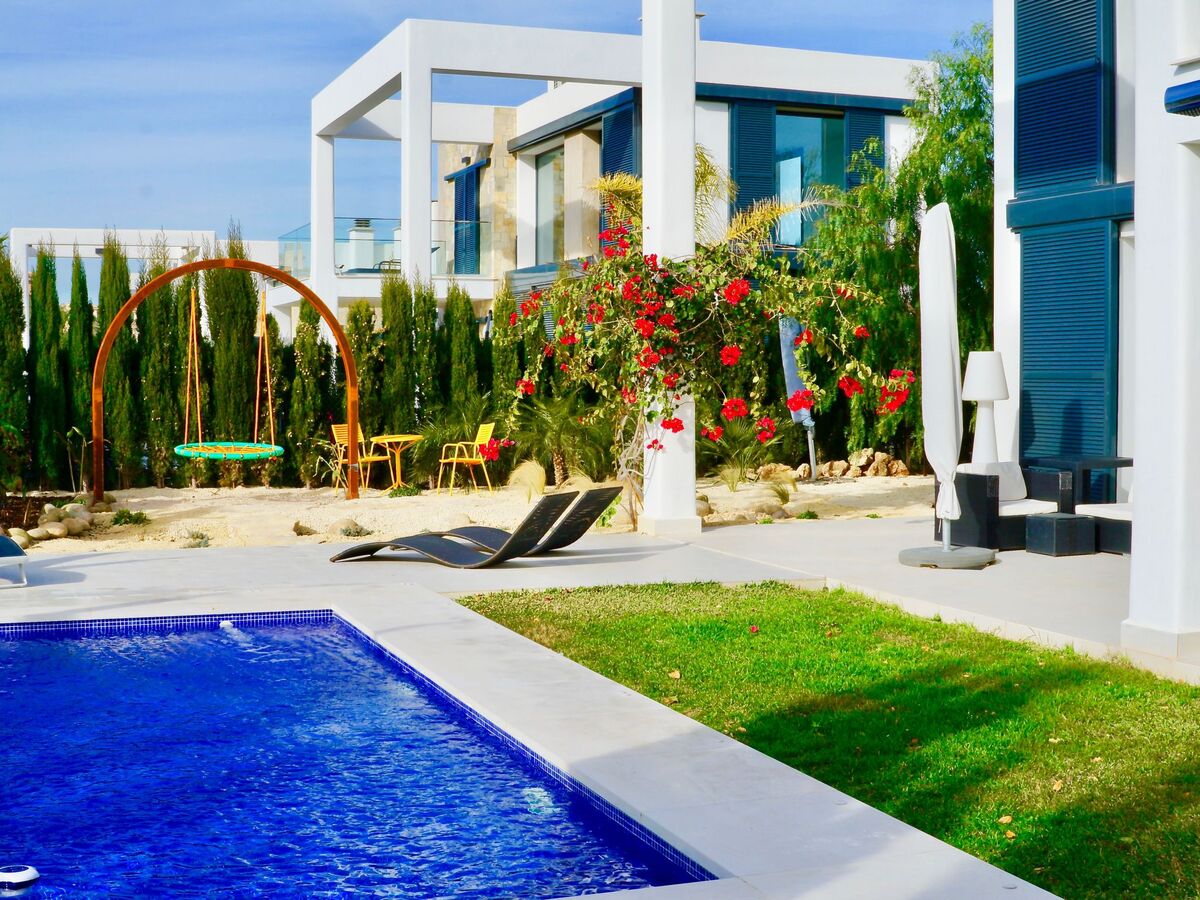 Villa Bauhaus avec piscine privée à Cala Murada - Photo 7