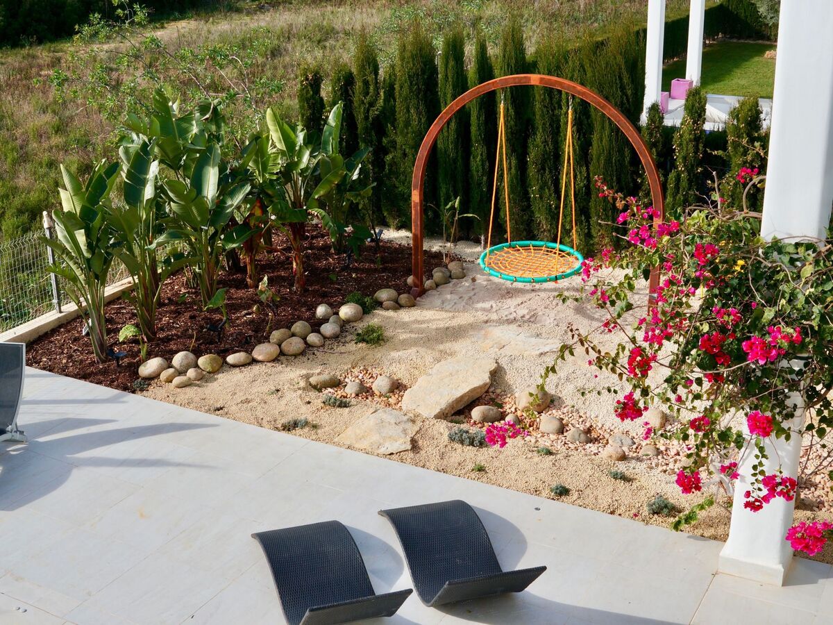 Villa Bauhaus avec piscine privée à Cala Murada - Photo 9
