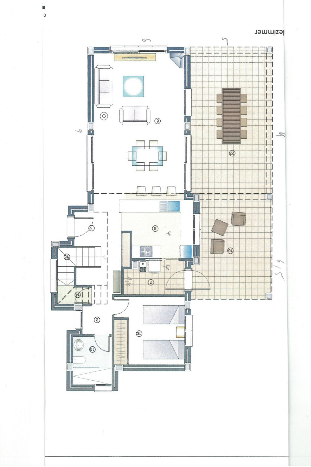 Villa Bauhaus avec piscine privée à Cala Murada - Photo 43