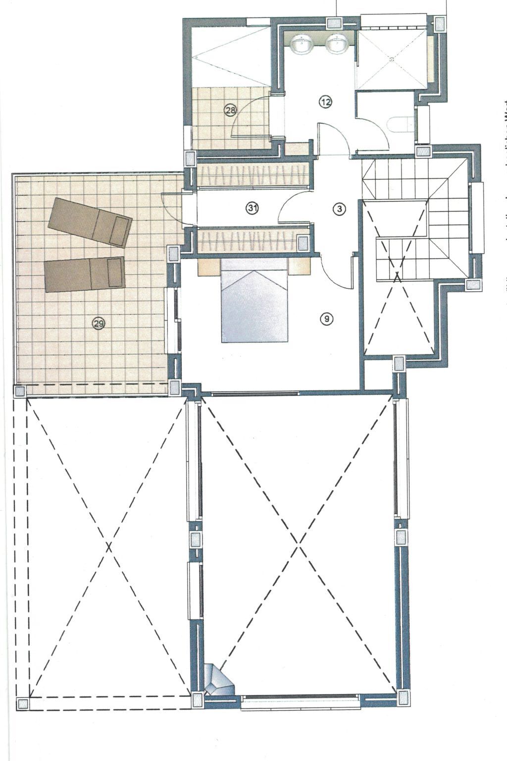 Villa Bauhaus avec piscine privée à Cala Murada - Photo 44