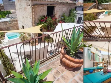 Casa Flor de Salines – Maison 6 pers. patio & piscine : photo 4