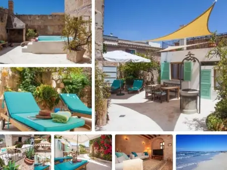 Casa Flor de Salines – Maison 6 pers. patio & piscine : photo 42