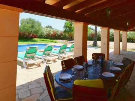 Poolfinca Can Acebal - Maison 8 personnes, Es Trenc : photo 8