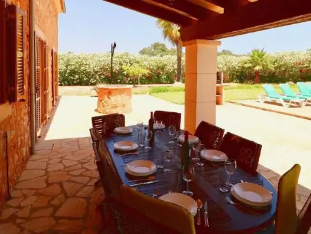 Poolfinca Can Acebal - Maison 8 personnes, Es Trenc : photo 25