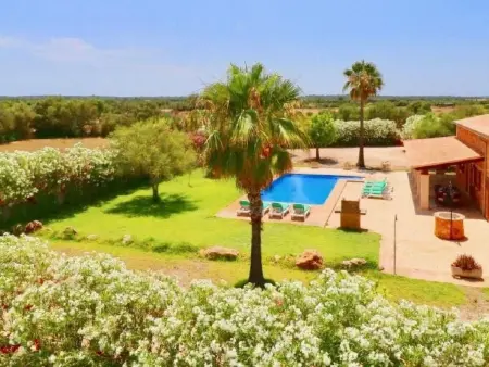 Poolfinca Can Acebal - Maison 8 personnes, Es Trenc : photo 27
