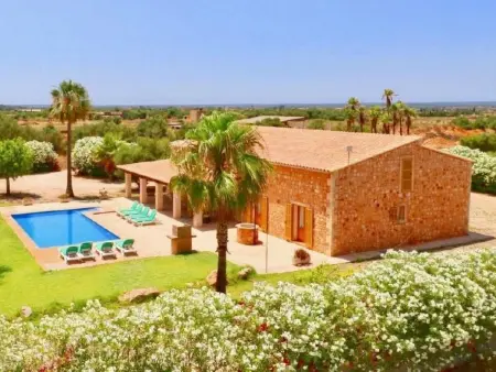 Poolfinca Can Acebal - Maison 8 personnes, Es Trenc : photo 36