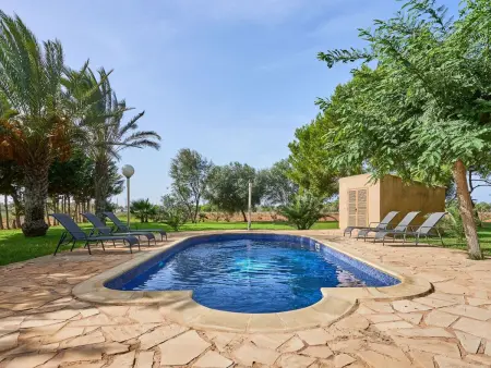 Maison rustique Ses Salines, pool 7x3m, 6 pers. : photo 2
