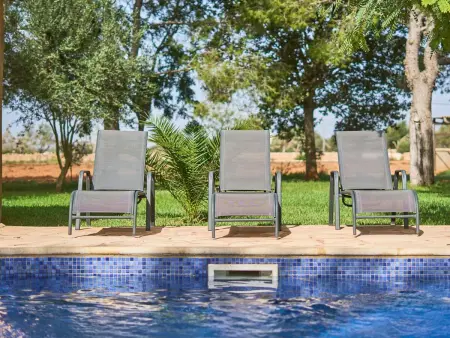 Maison rustique Ses Salines, pool 7x3m, 6 pers. : photo 3