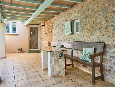 Maison rustique Ses Salines, pool 7x3m, 6 pers. : photo 8
