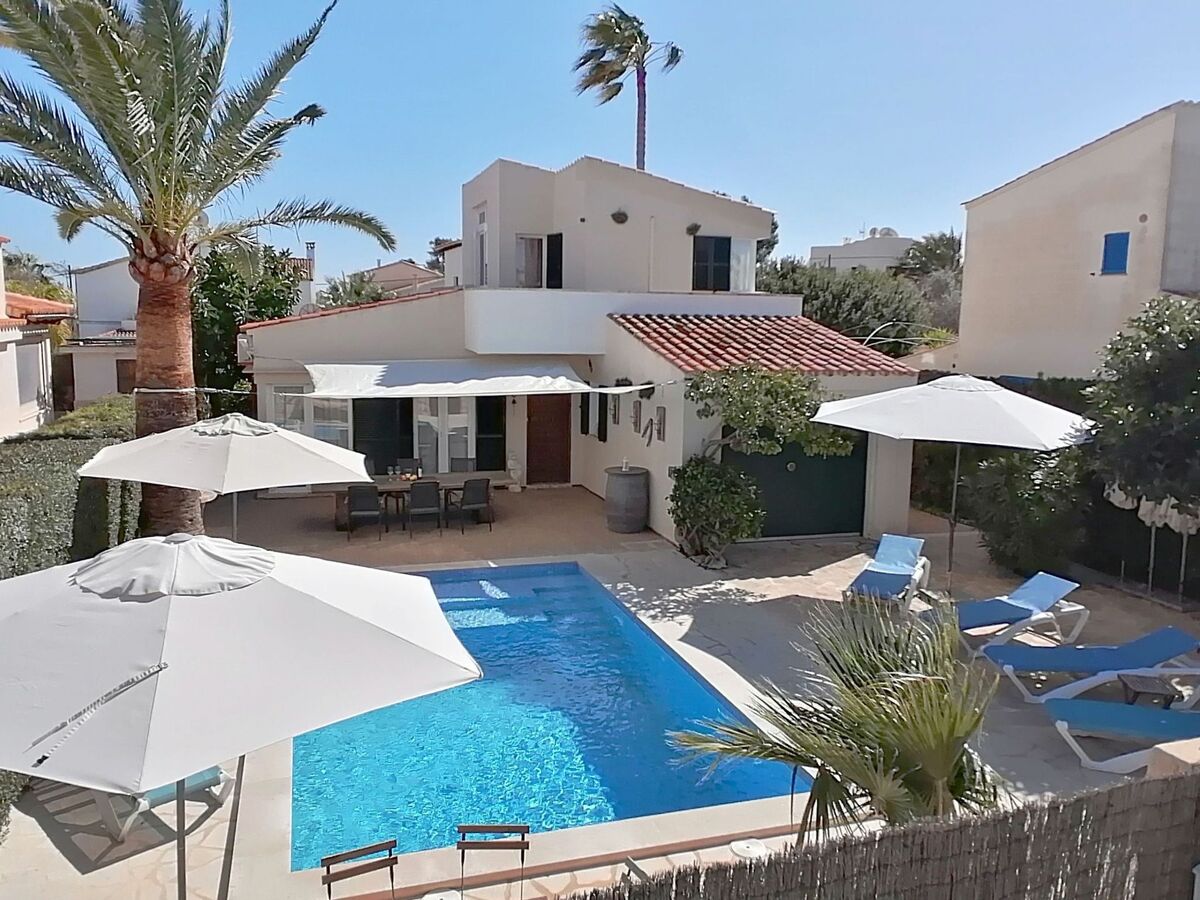 Finca Ses Rotes – Maison 6 pers., piscine chauffée - Photo 1