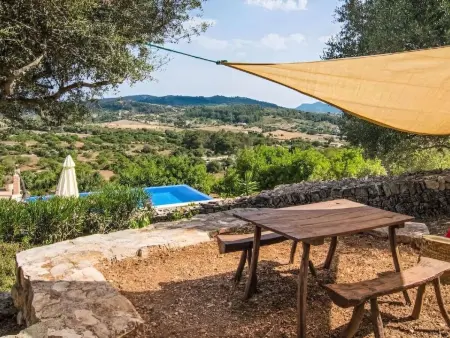 Finca à Son Gall Vell : piscine, jacuzzi et vue mer par beau temps : photo 4