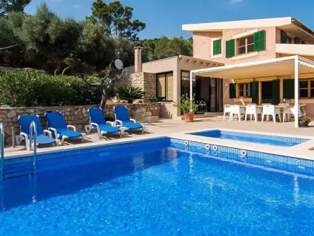 Finca à Son Gall Vell : piscine, jacuzzi et vue mer par beau temps : photo 8