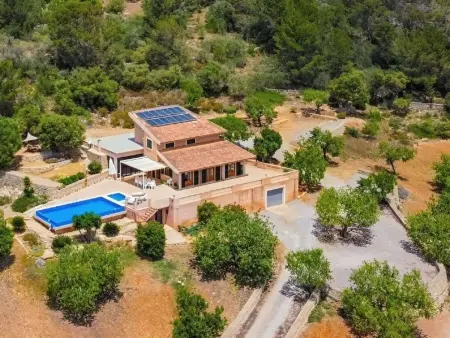 Finca à Son Gall Vell : piscine, jacuzzi et vue mer par beau temps : photo 13