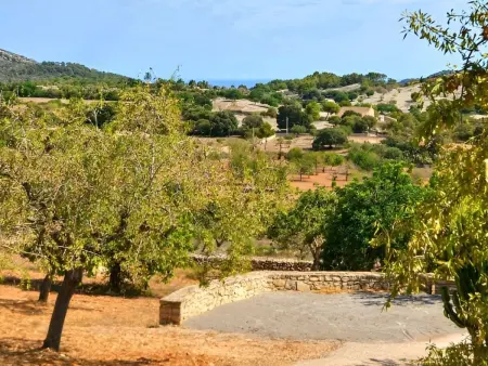 Finca à Son Gall Vell : piscine, jacuzzi et vue mer par beau temps : photo 17