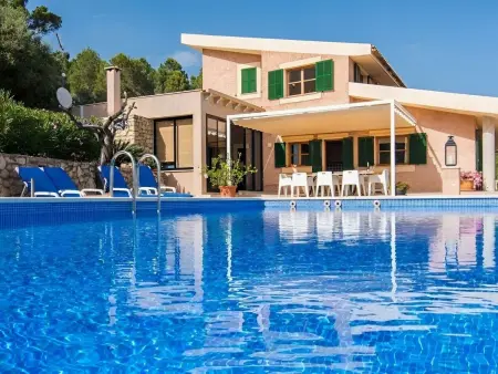 Finca à Son Gall Vell : piscine, jacuzzi et vue mer par beau temps : photo 20