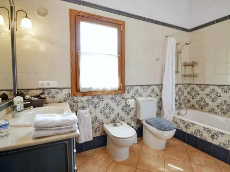 Finca à Son Gall Vell : piscine, jacuzzi et vue mer par beau temps : photo 31