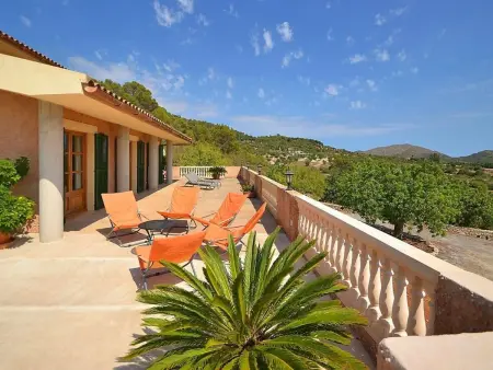 Finca à Son Gall Vell : piscine, jacuzzi et vue mer par beau temps : photo 34