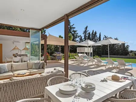 Location maison à Inca, Luxuriöse Villa mit beheiztem Pool für 8 Personen