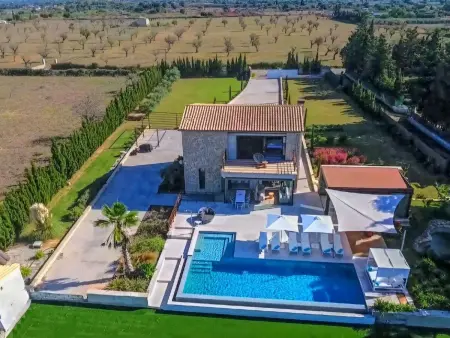 Villa avec piscine chauffée à débordement, Inca : photo 3