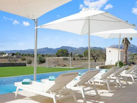 Villa avec piscine chauffée à débordement, Inca : photo 5