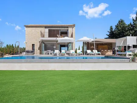 Villa avec piscine chauffée à débordement, Inca : photo 6