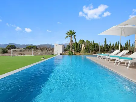 Villa avec piscine chauffée à débordement, Inca : photo 8