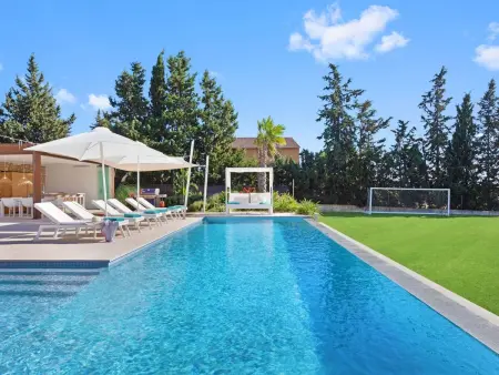 Villa avec piscine chauffée à débordement, Inca : photo 9