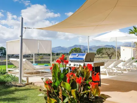 Villa avec piscine chauffée à débordement, Inca : photo 13