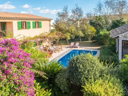 Location maison à Petra, Stadthaus für 12, mit Schwimmbad auf Mallorca