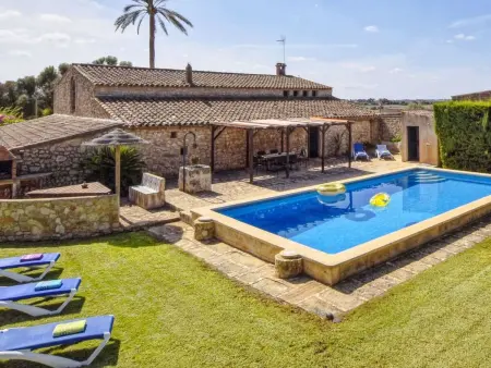 Maison de campagne majorquine rénovée à Vilafranca – 13,5 ha : photo 2