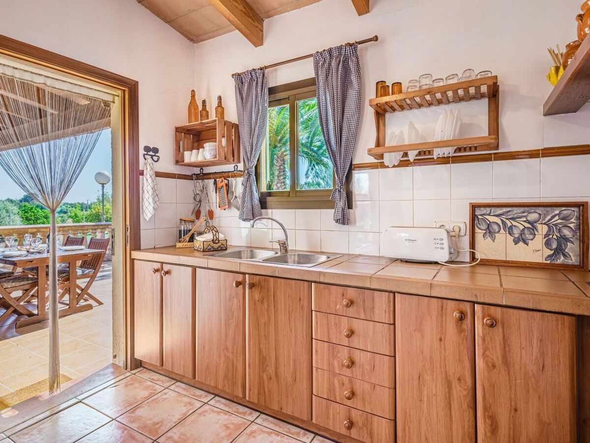 Finca Garballons : maison 6 pers. avec piscine et terrain de foot - Photo 17