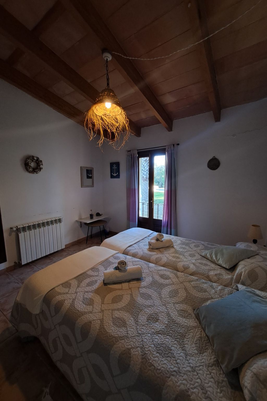 Finca Garballons : maison 6 pers. avec piscine et terrain de foot - Photo 22