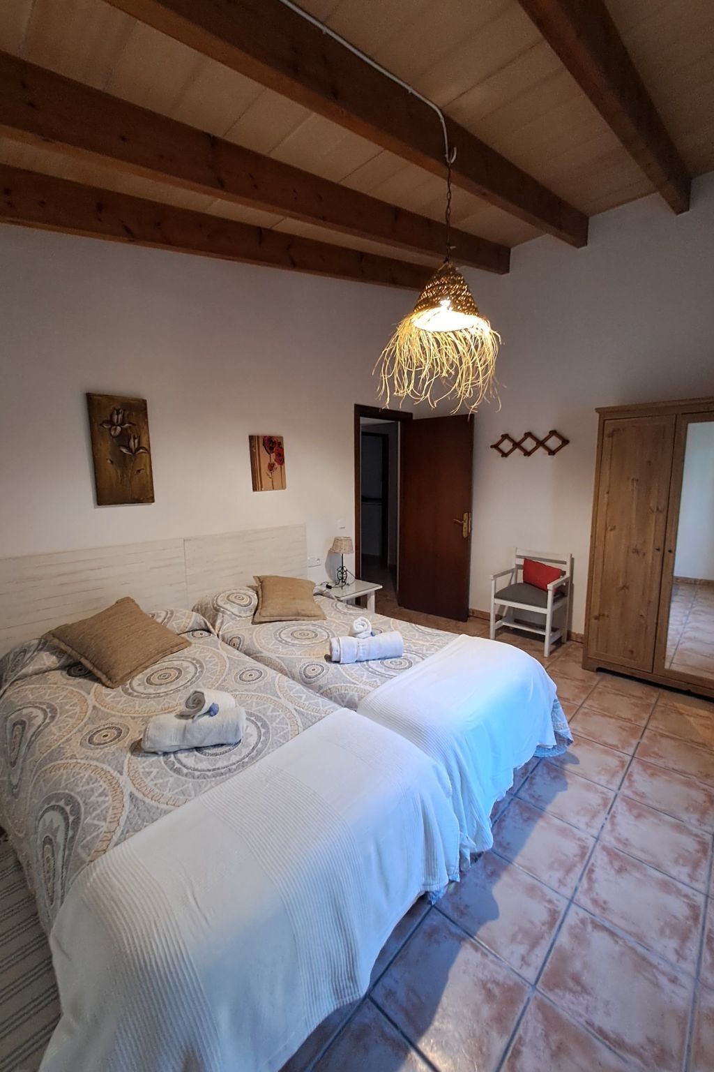 Finca Garballons : maison 6 pers. avec piscine et terrain de foot - Photo 32