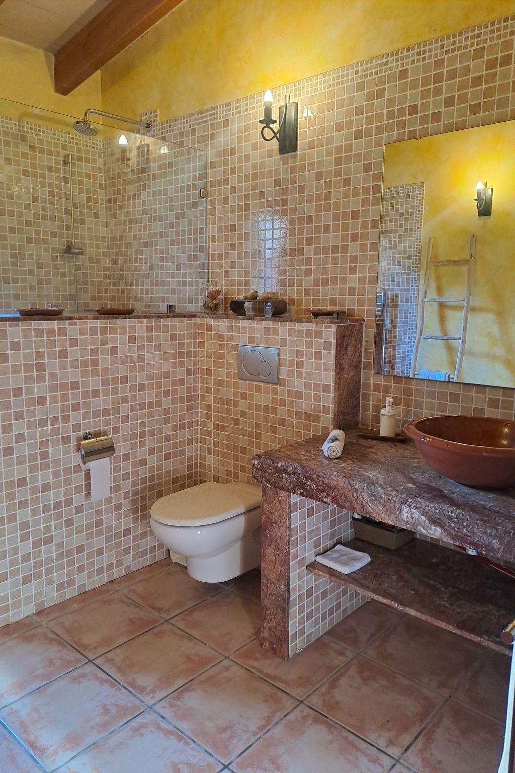 Finca Garballons : maison 6 pers. avec piscine et terrain de foot - Photo 37