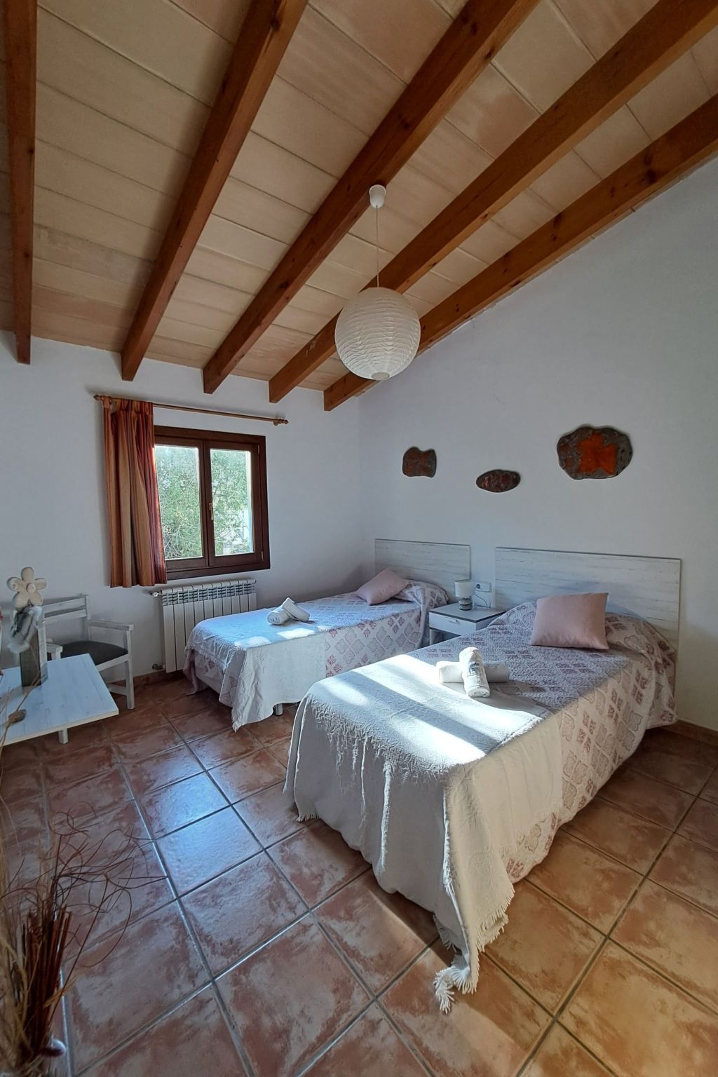 Finca Garballons : maison 6 pers. avec piscine et terrain de foot - Photo 38
