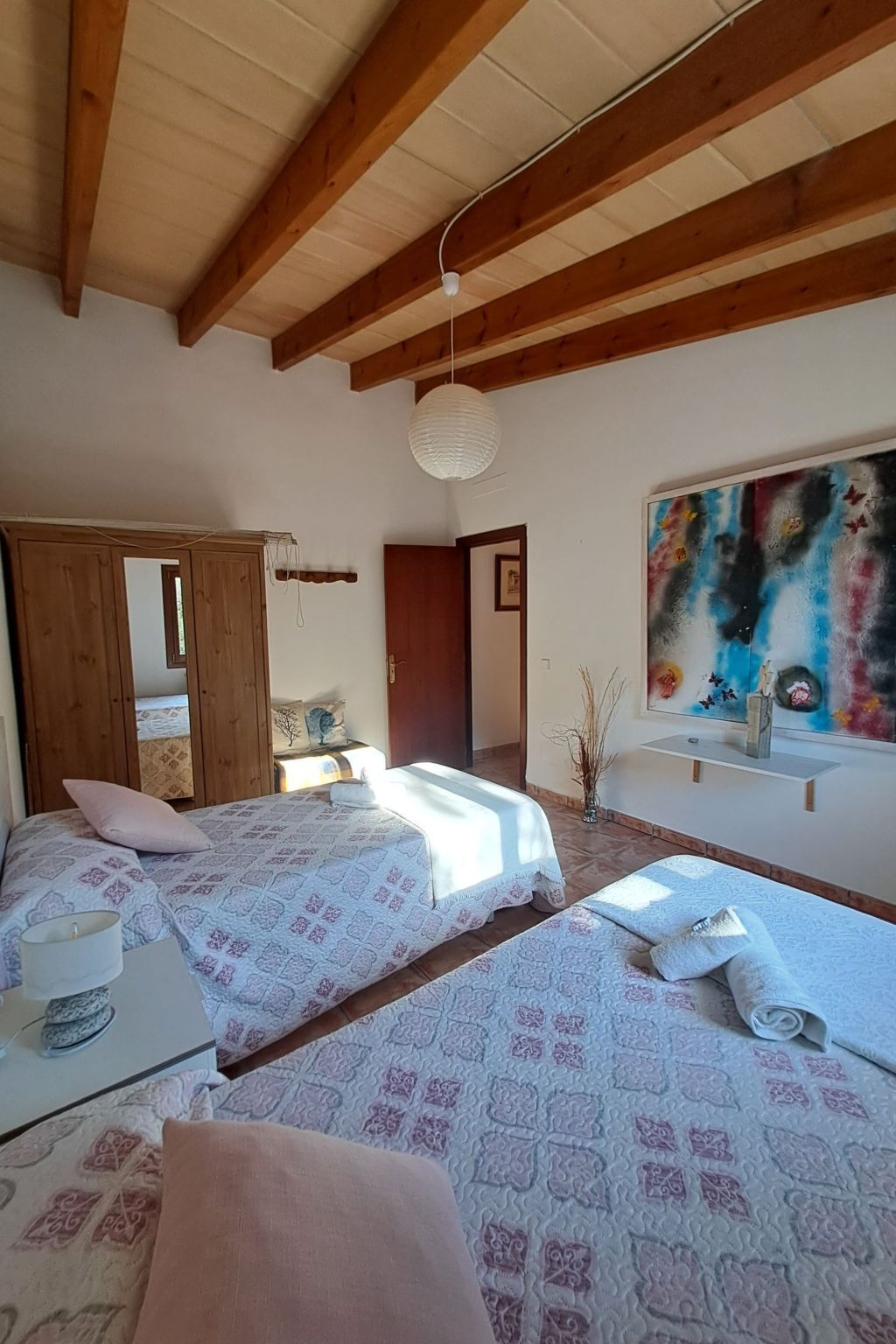 Finca Garballons : maison 6 pers. avec piscine et terrain de foot - Photo 39