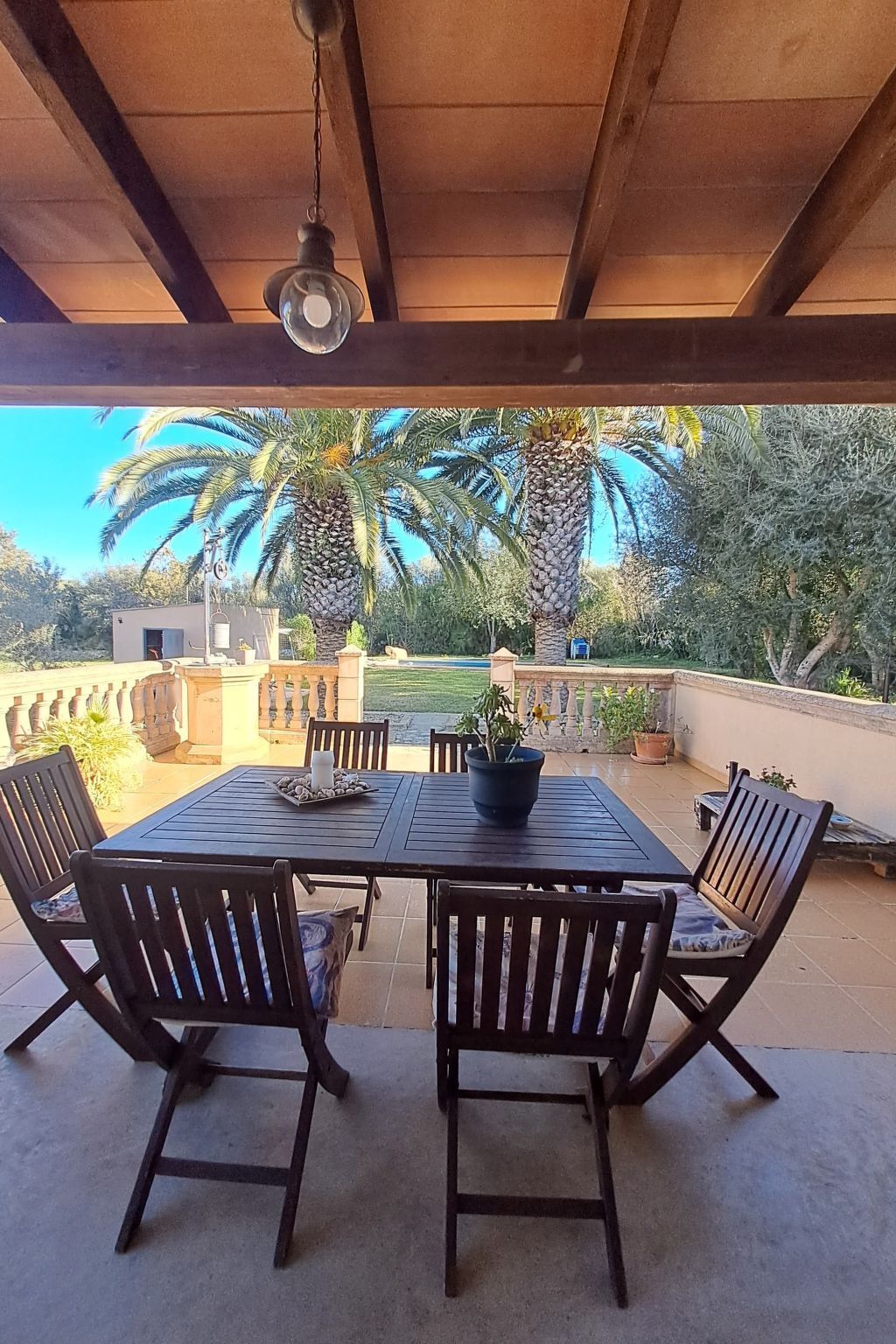 Finca Garballons : maison 6 pers. avec piscine et terrain de foot - Photo 42