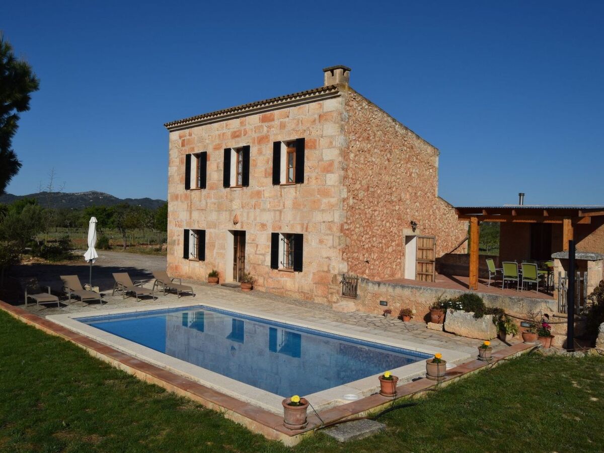 Finca Punta de Vistalegre – Ferme ancienne avec piscine à Manacor - Photo 1