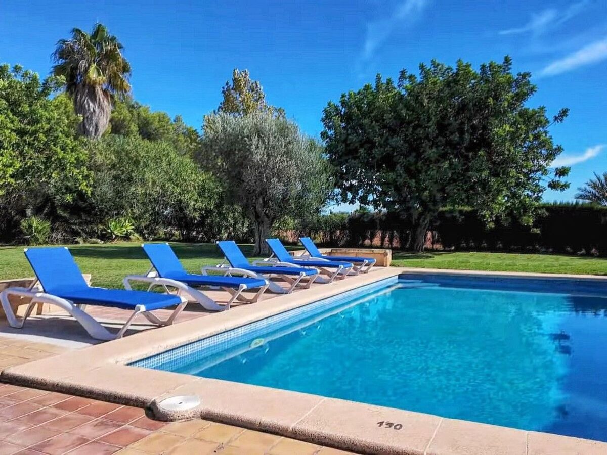 Finca majorquine 4 ch, piscine & jardin 8000 m² - Photo 3